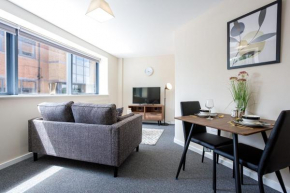 Stylish and Modern 1 Bedroom Apartment Manchester